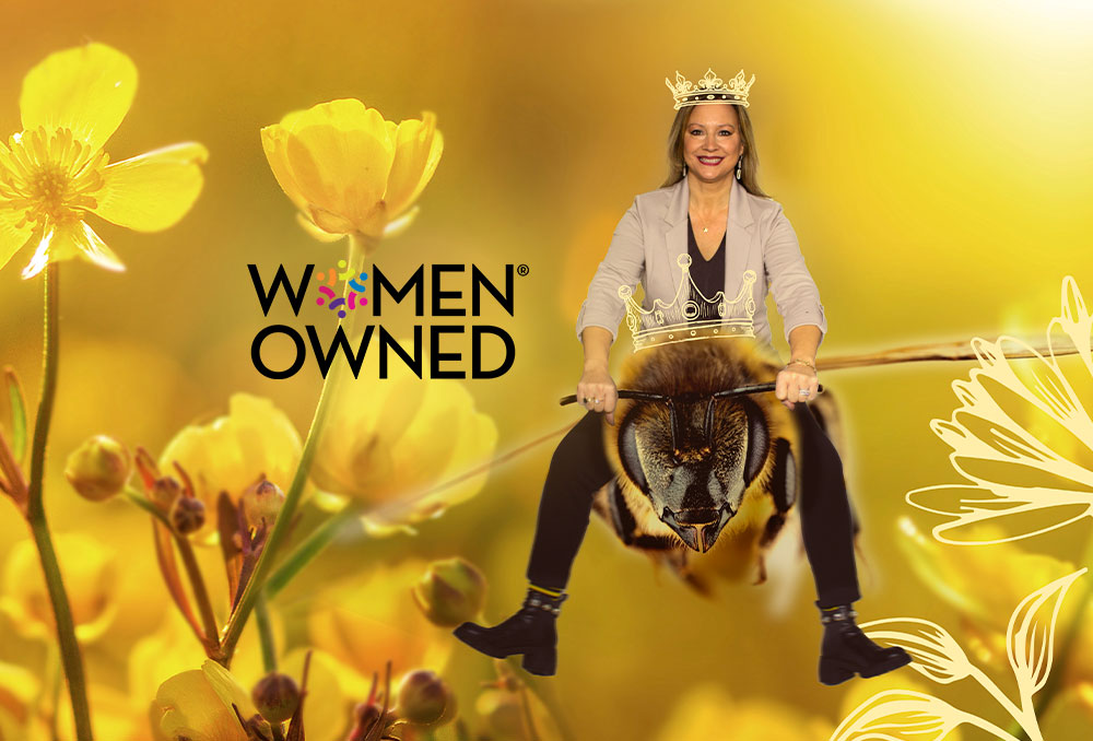 Tammy Benda, owner Buzz Ad Agency a Woman-Owned Business