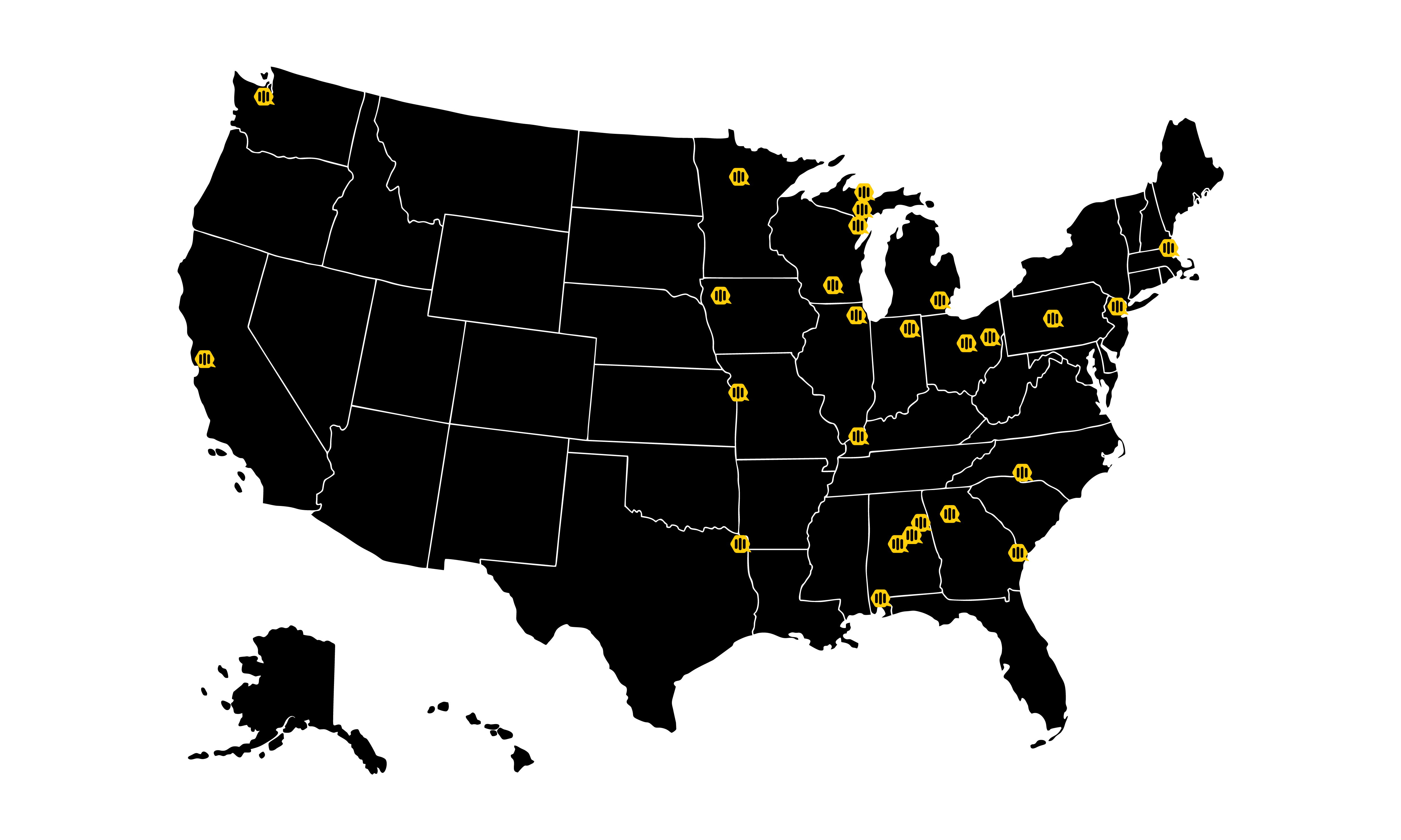 Buzz Ad Agency Map