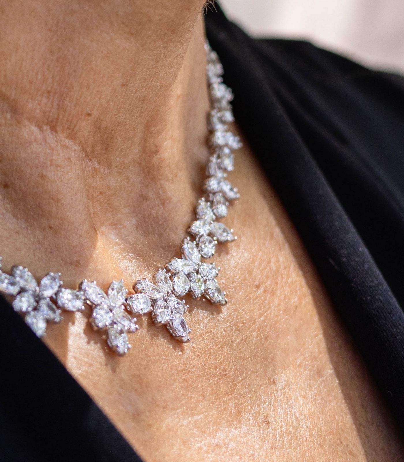 Editorial jewelry photography created by Buzz Advertising Agency
